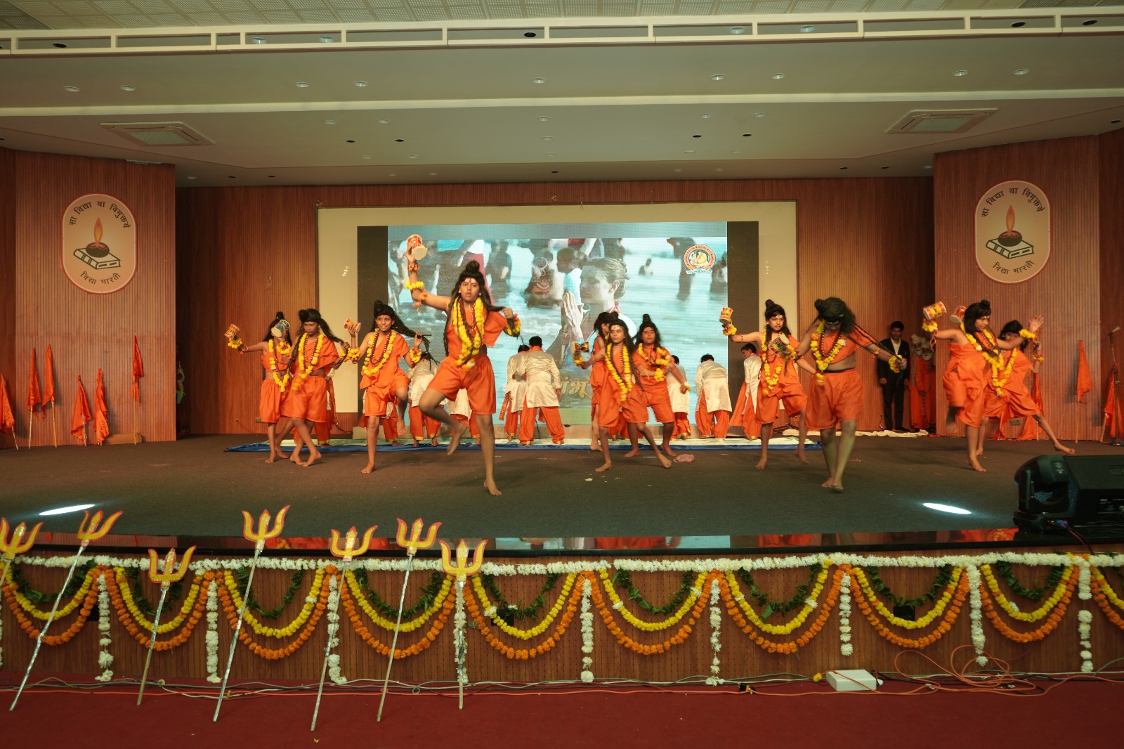 सांस्कृतिक कार्यक्रम सरस्वती शिशु मंदिर मंदसौर  